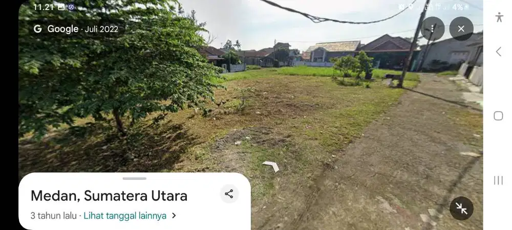 Tanah SHM,EkaSuka Medan Johor, 313M, Strategis, bebas Banjir,