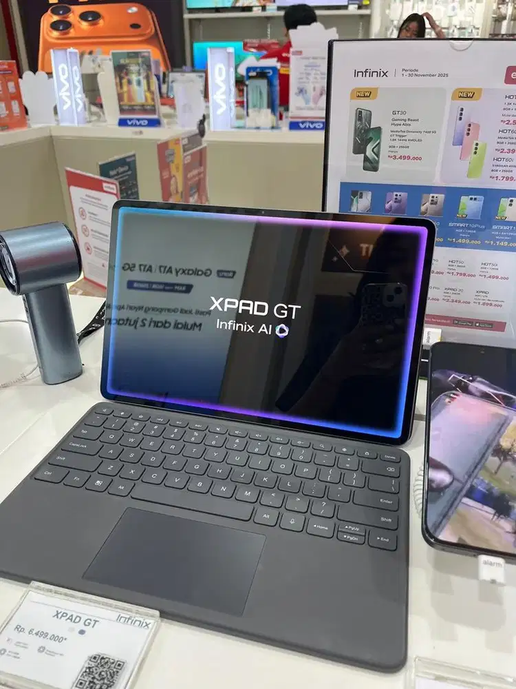 infinix xpad gt 8/256