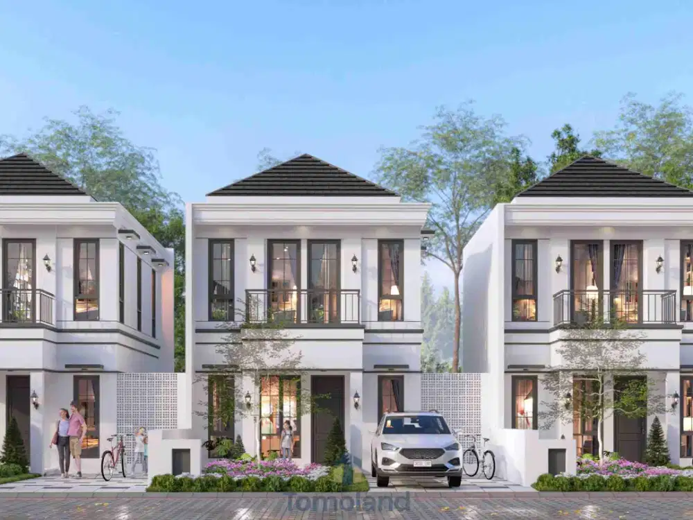 RUMAH MINIMALIS MEWAH SULFAT BLIMBING