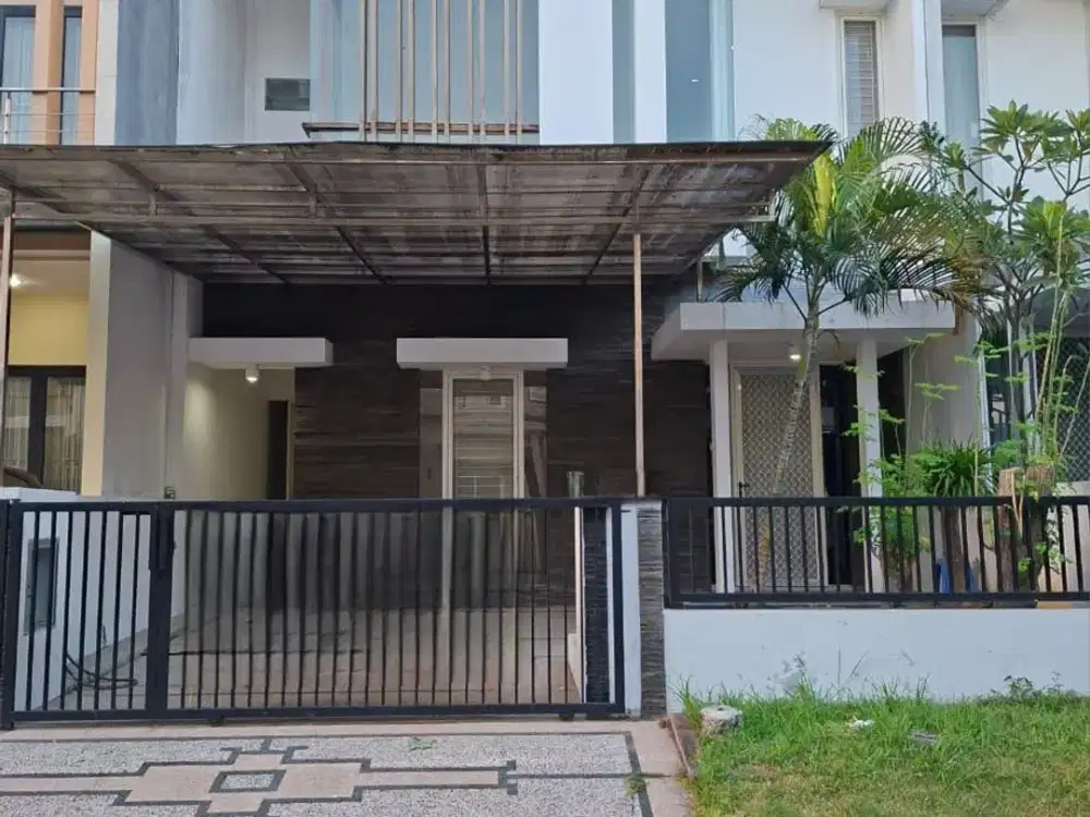 JUAL / SEWAKAN RUMAH 2 LT MINIMALIS DI PAKUWON CITY SURABAYA