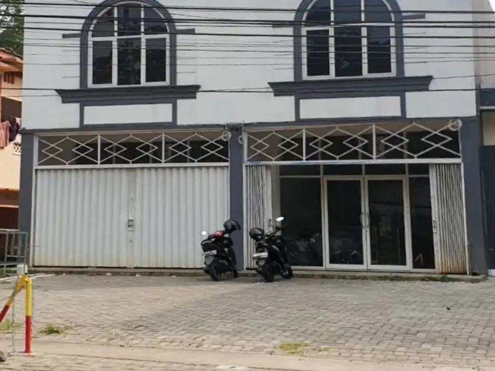 Dijual dan Disewakan Ruko Lokasi di Jl. Gunungpati Semarang