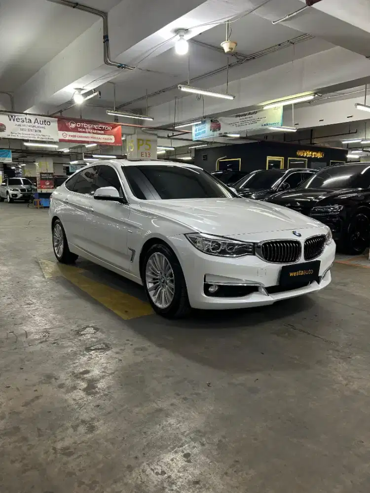ODO 24rb BMW 320i GT Gran Turismo F34 2014 Antik Like New