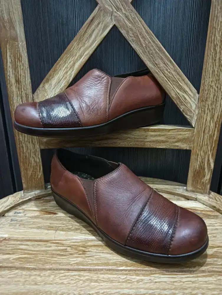 SAS, 38, Made in USA, Asli KuliT, Klasik, Elegan , Eksklusif, Nyaman