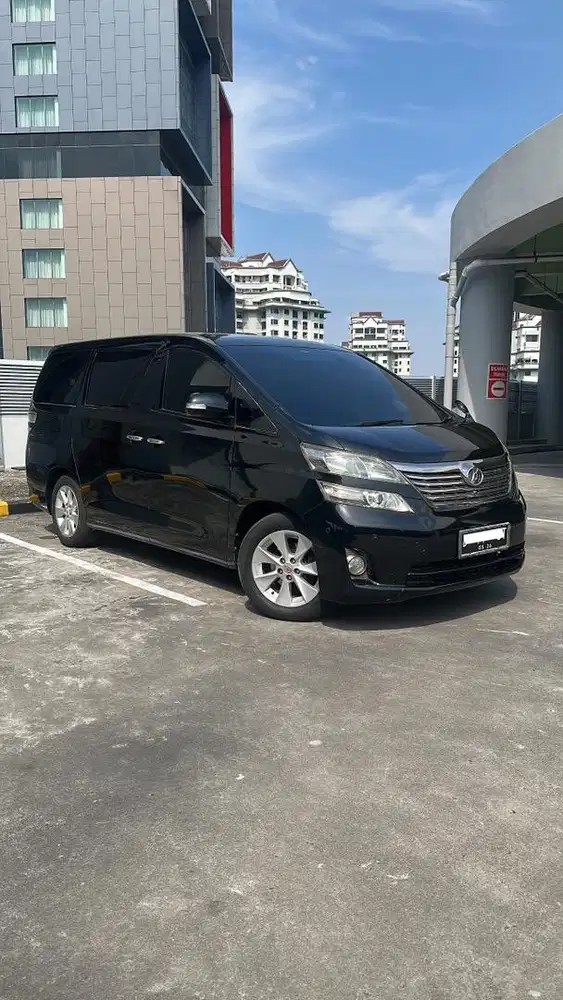 Toyota Vellfire Z Premium Sound