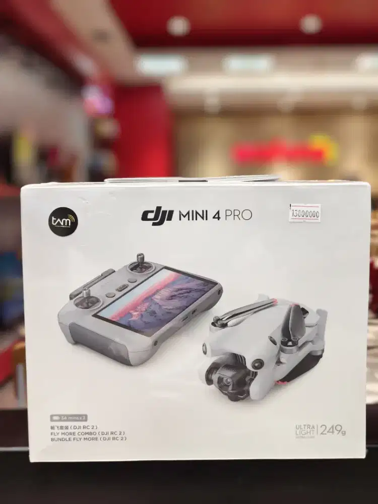 DJI Mini 4 Pro Fly More Combo With RC