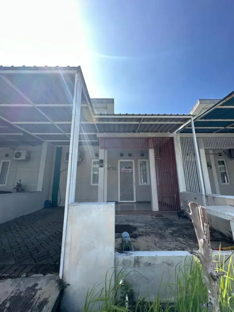 Jual murah rumah dgn 1 lantai siap huni
