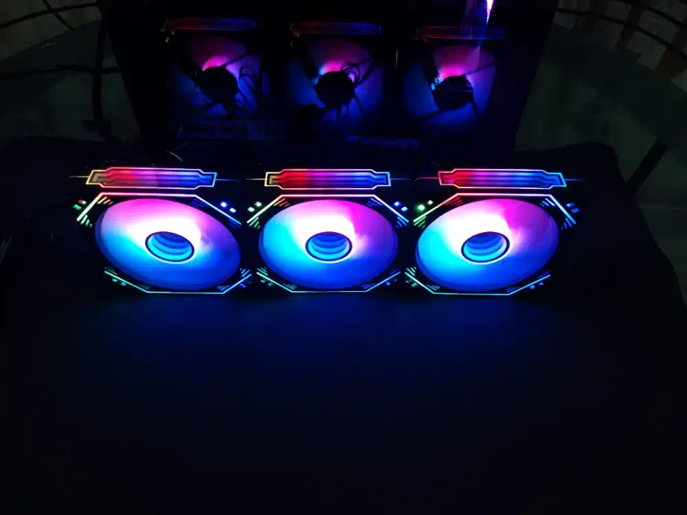 VENOMRX 3 IN 1 AUTO ARGB FAN CASE (WITH MASTER FAN INCLUDED)
