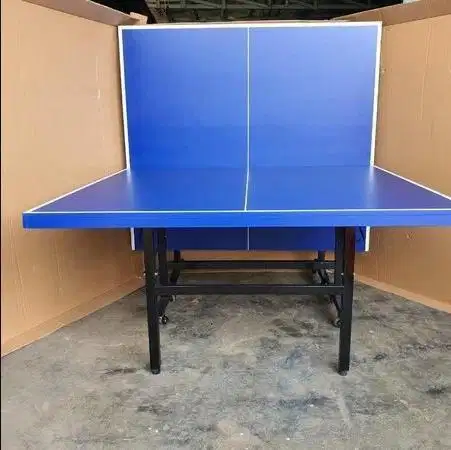 Meja Pingpong Tenis Meja Lokal Bahan MDF 18mm Khusus JABODETABEK