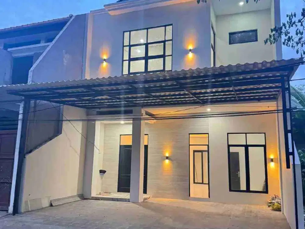 RUMAH MEWAH PBI ARAYA SIAP HUNI