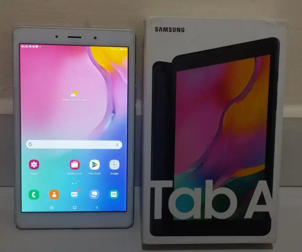 Samsung Galaxy Tab A8 fullset