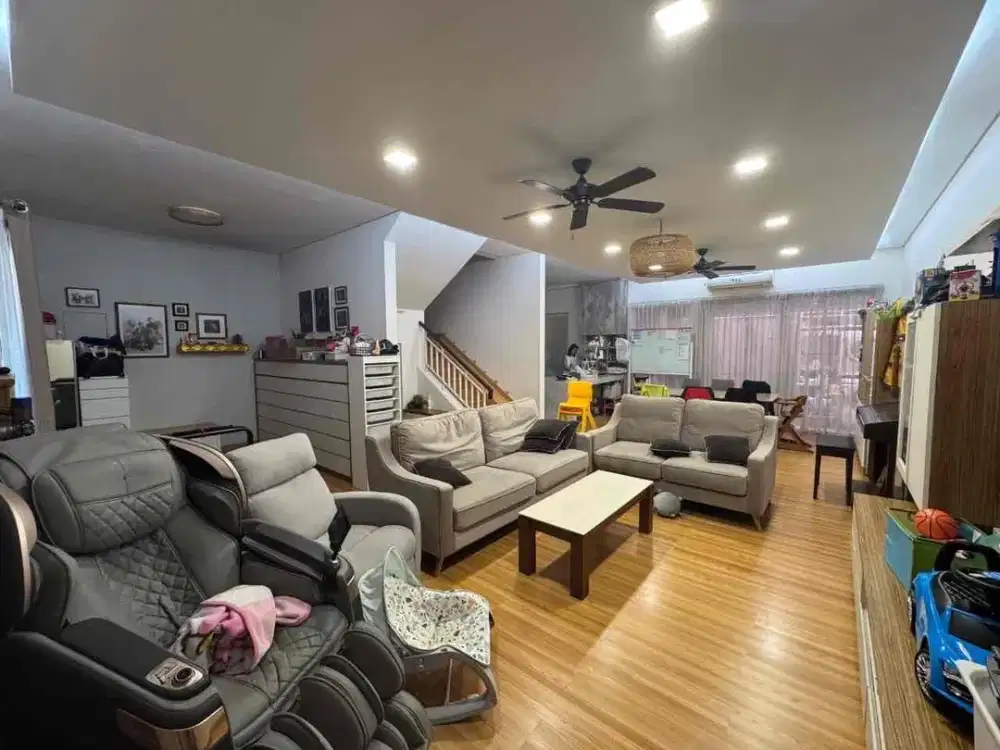 Dijual Rumah Rapi Garden House PIK 8x17