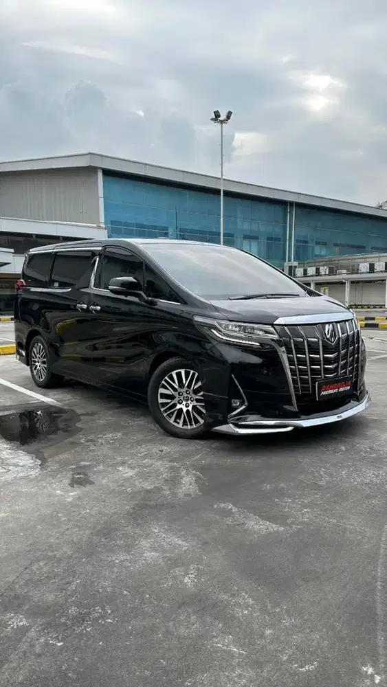 Toyota Alphard G 2017 Upgrade Modellista