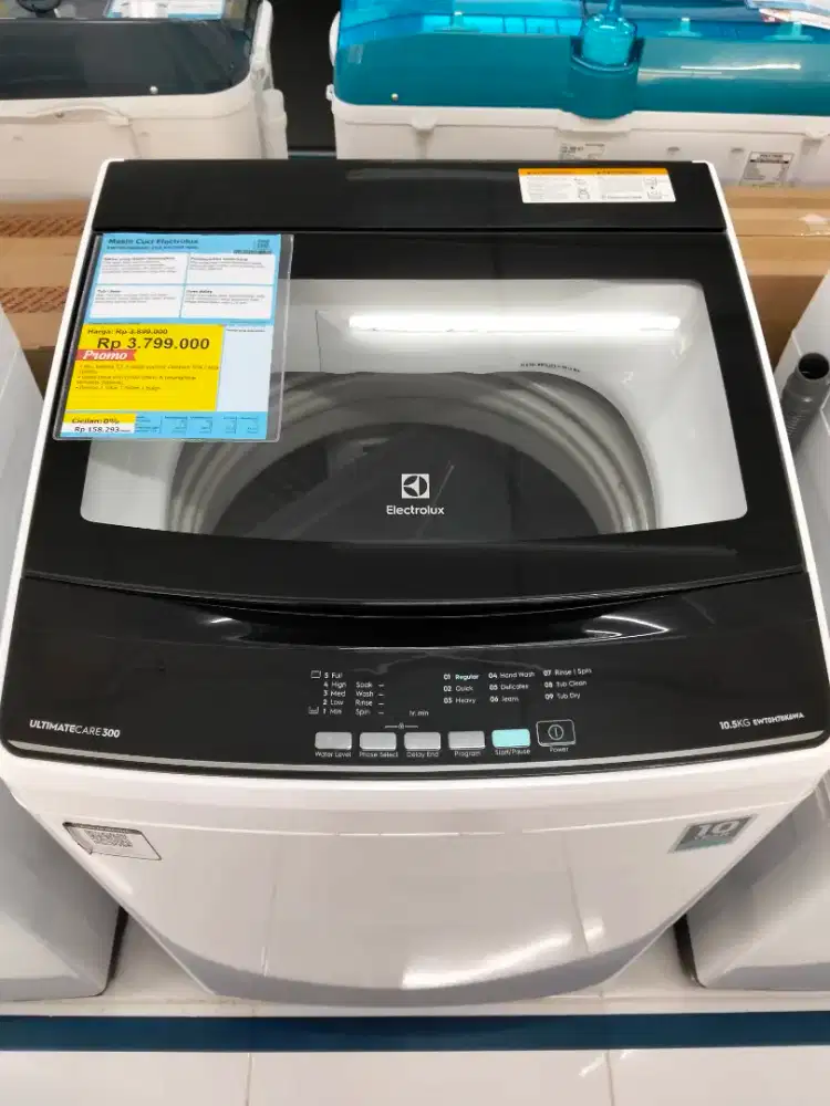 PROMO MESIN CUCI 1 TABUNG