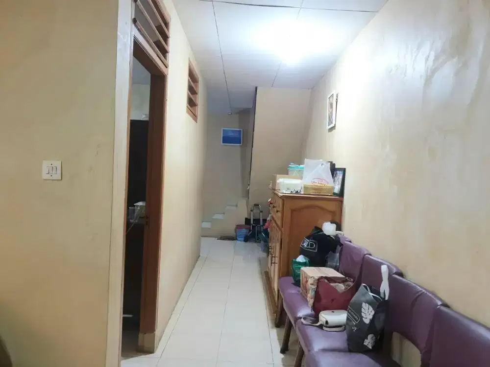 RUMAH PADEMANGAN UK 5.5X15 SHM ROW 1 MOBIL JAKARTA UTARA