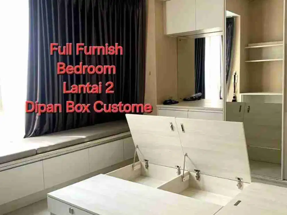 RUMAH GOLF VIEW SPRINGHILL RESIDENCE FULL FURNISH UK 9x17 5KT 4KM SHGB