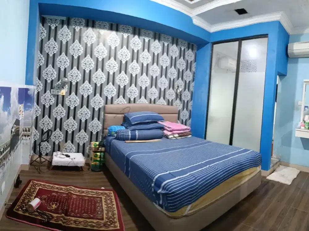 RUMAH MINIMALIS SUNTER MUARA ROW 1 MOBIL SHM 3LT  4KT SUNTER JAKARTA U