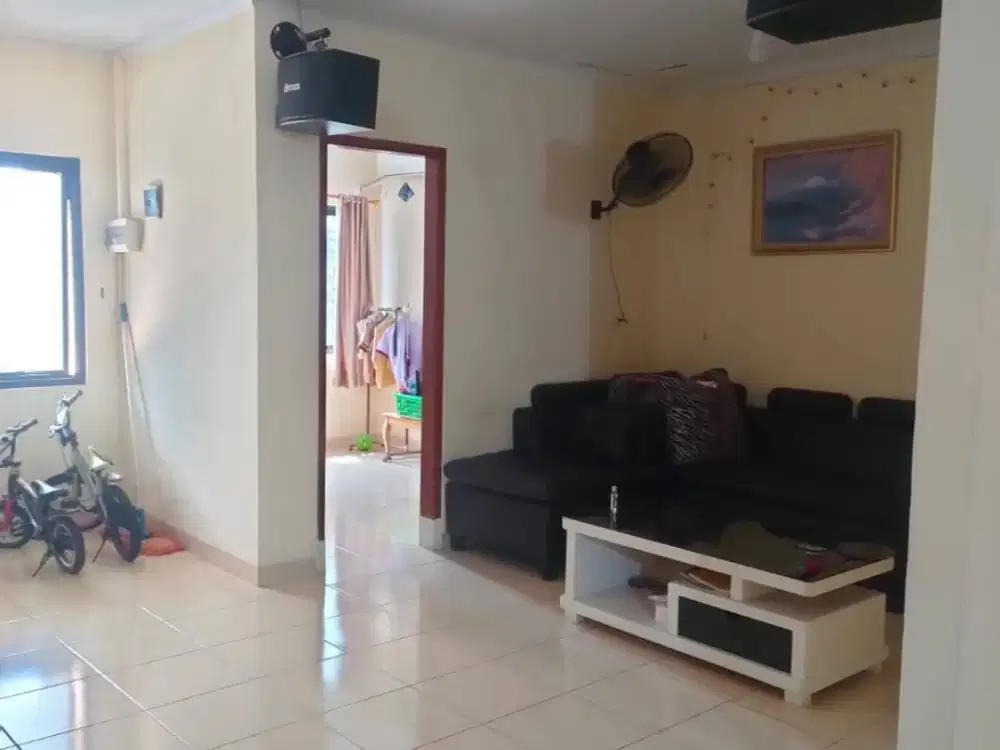 RUMAH TAMBORA ANGKE UK 10X15 2.5LT SHM ROW 1 MOBIL JAKARTA BARAT