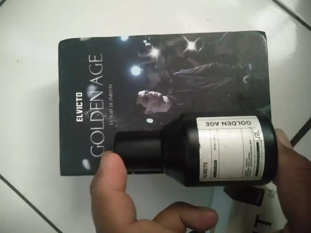 Parfum Elvicto golden age