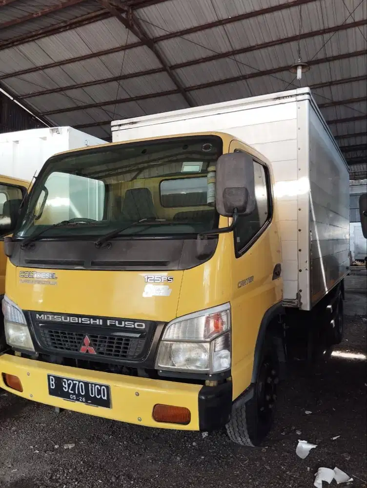 Mitsubishi Colt Diesel FE 74 S 2016 Siap Pakai