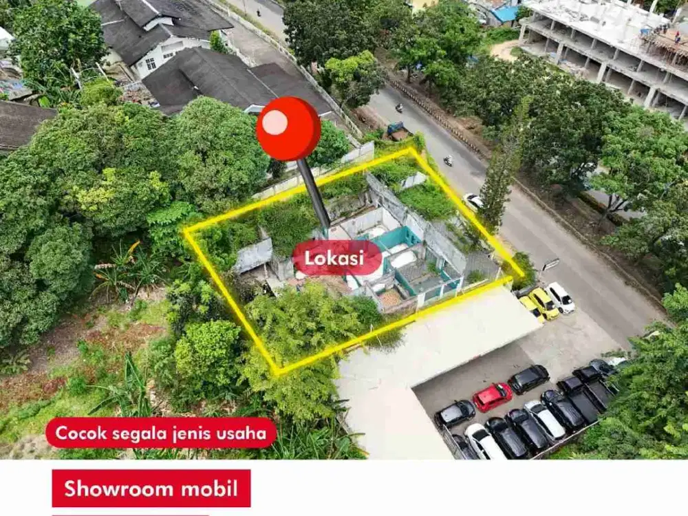 disewakan kavling 400m2 Baloi center Nagoya Batam