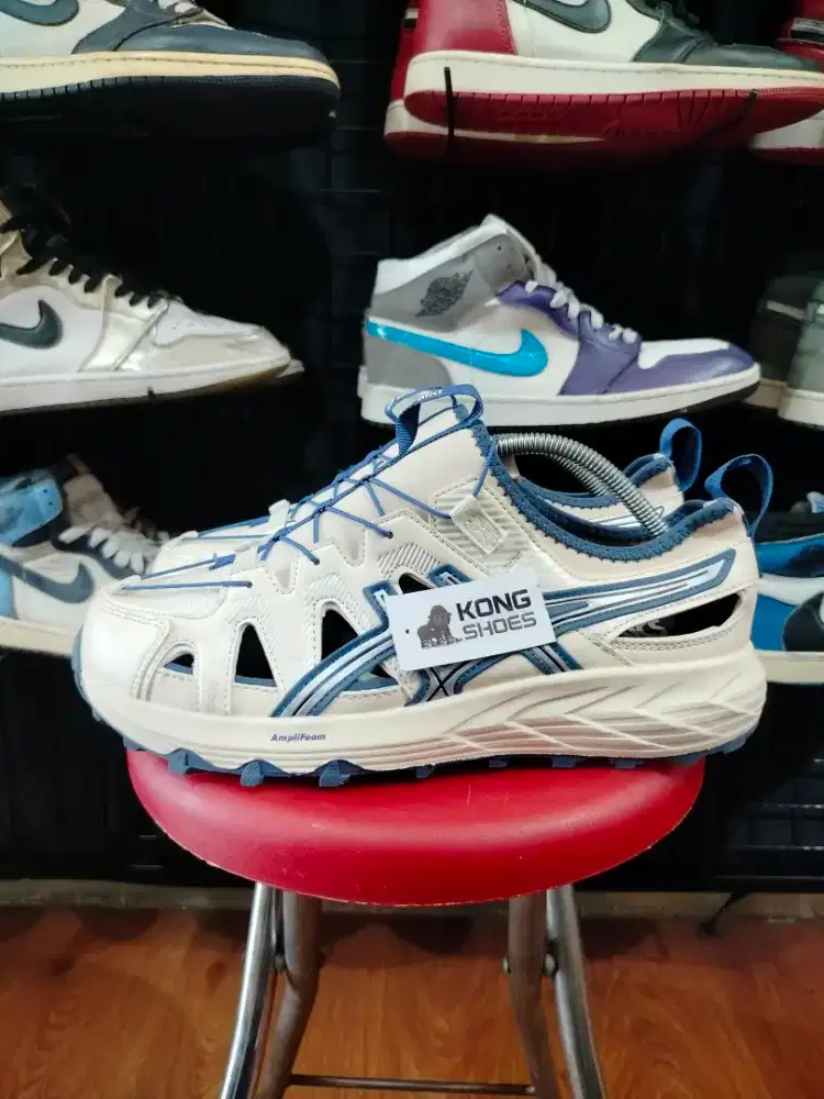 SEPATU ASC GEL SANOMA NAVY GREY