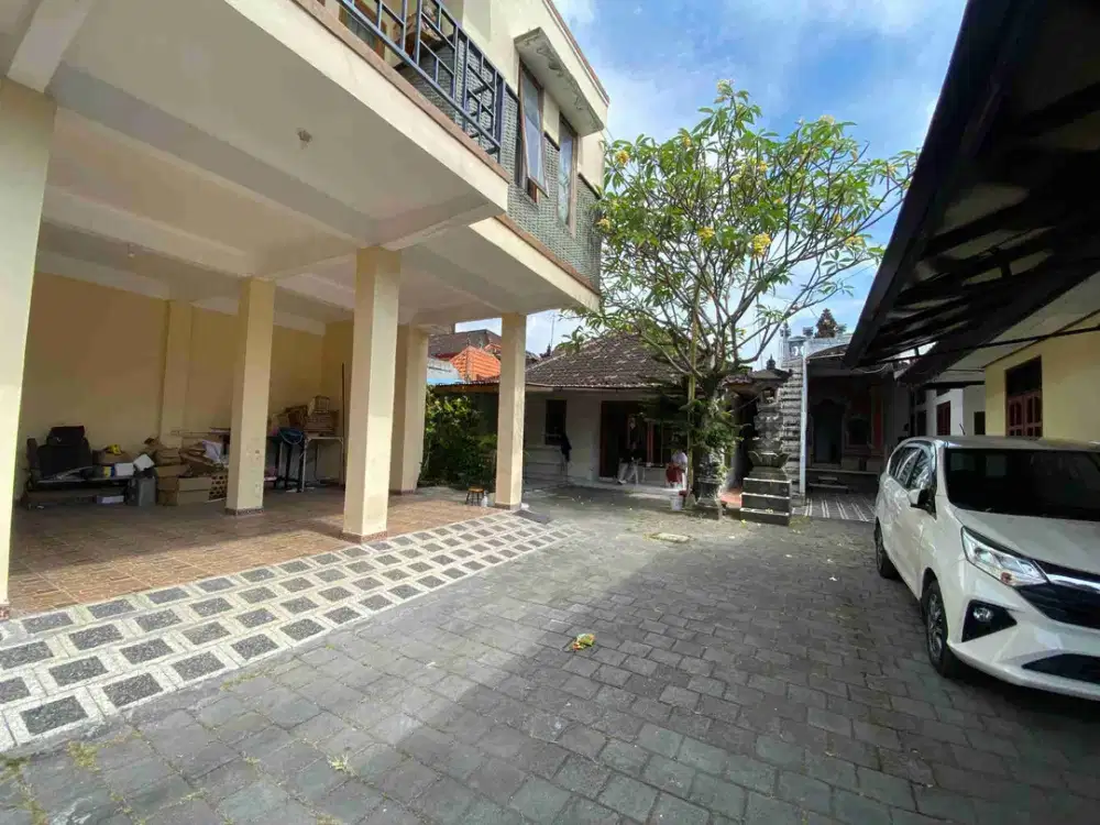 Tanah Bonus Rumah Jl Jayagiri Renon