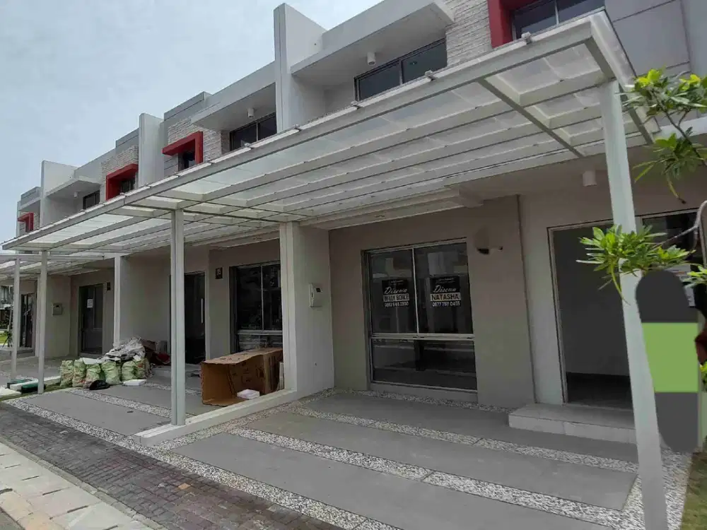 Jual cepat rumah pik2 6x10 brand new Shm