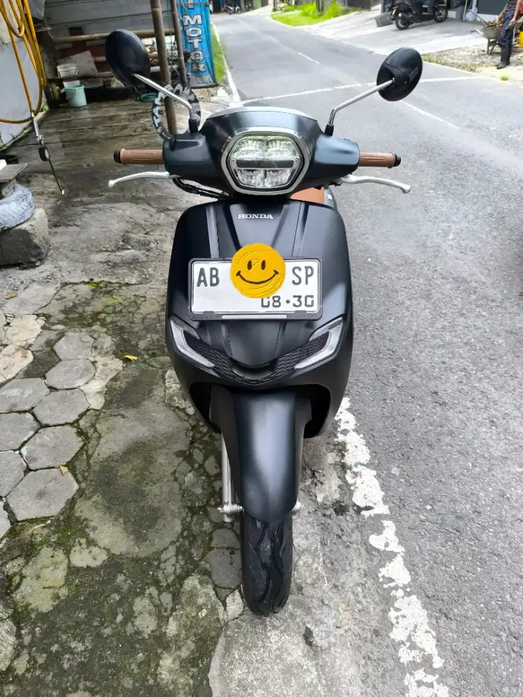 Honda Stylo 160 ABS Black Mate