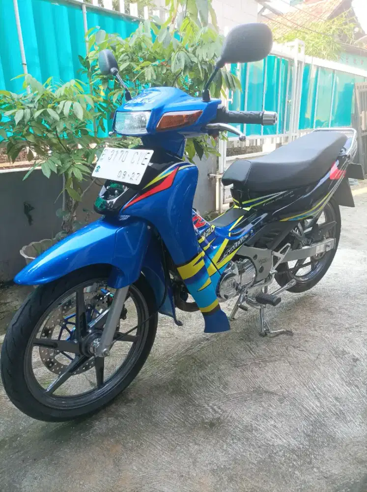Sartria RU 120|Satria Lumba 2 tak