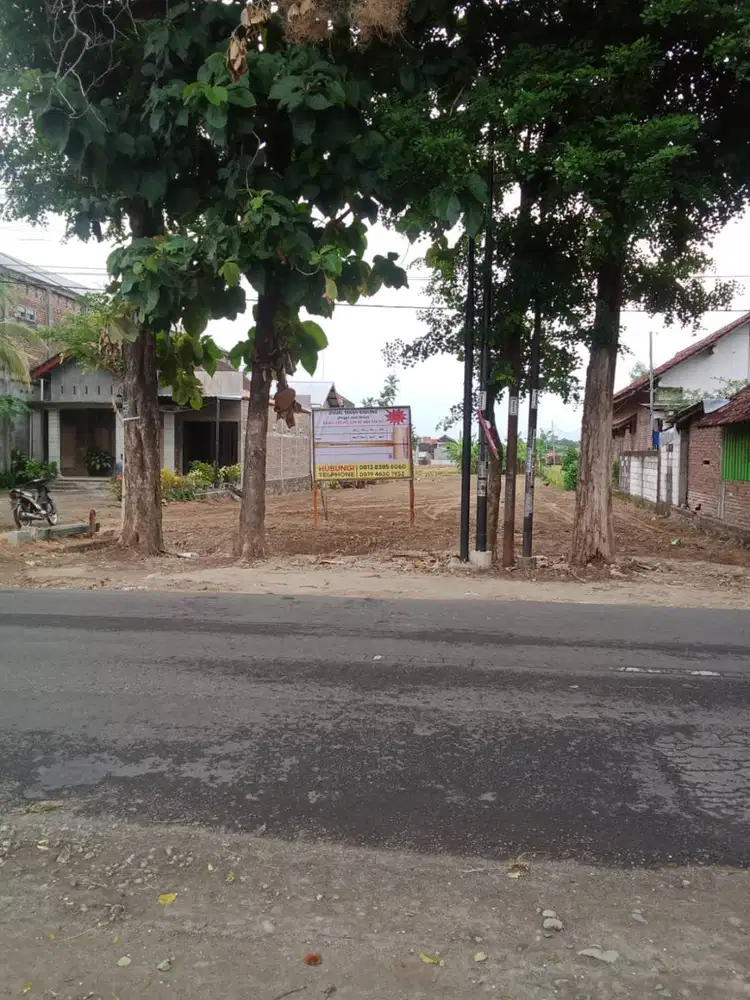 JUAL KAVLING & TANAH PINGGIR JALAN BESAR PONOROGO (Jalan Provinsi)