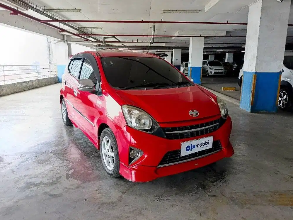 Toyota Agya 1.0 G TRD Sportivo manual 2014