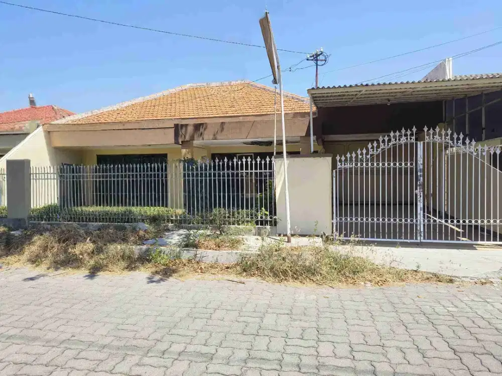 Nego Keras Rumah Dharmahusada Dekat Unair Kampus A dan B, Mojo, RSUD Dr Soetomo