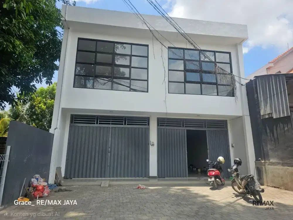 Ruko Baru 2 Lantai Lokasi Strategis Disewakan, di Denpasar Barat