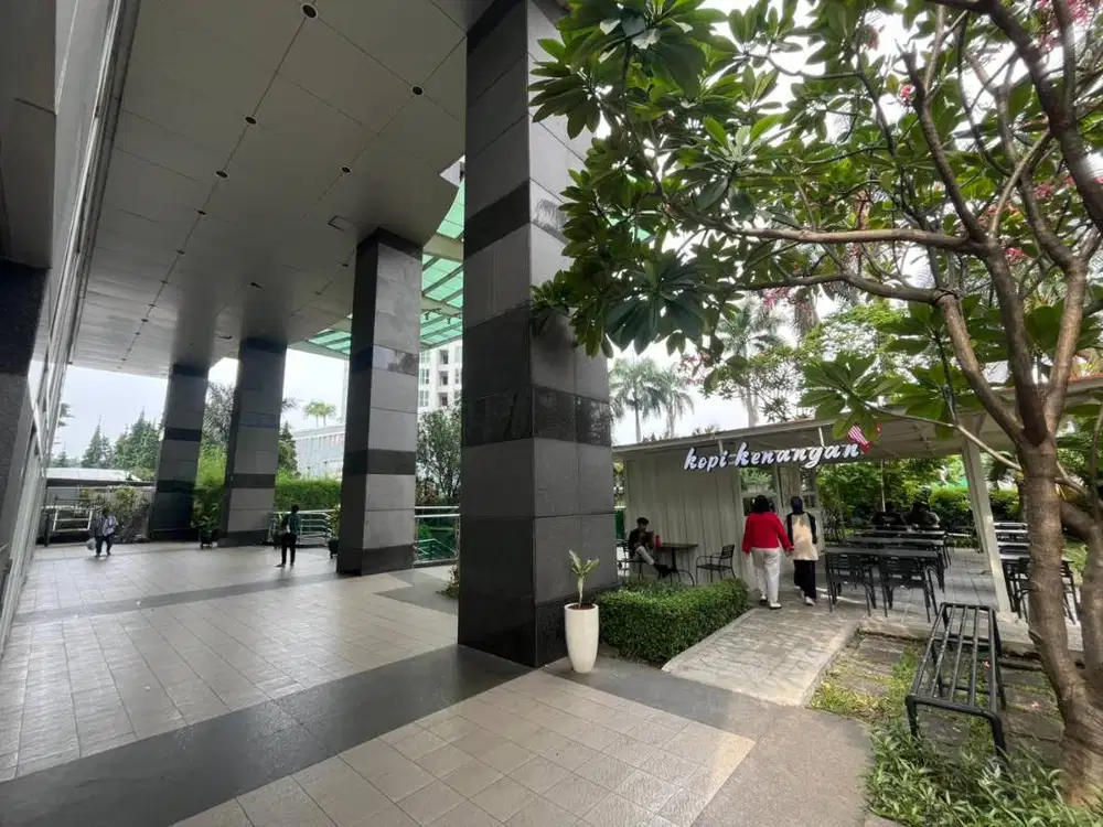 Menara Imperium Kuningan, Murah, Strategis Akses Langsung Smoking Area