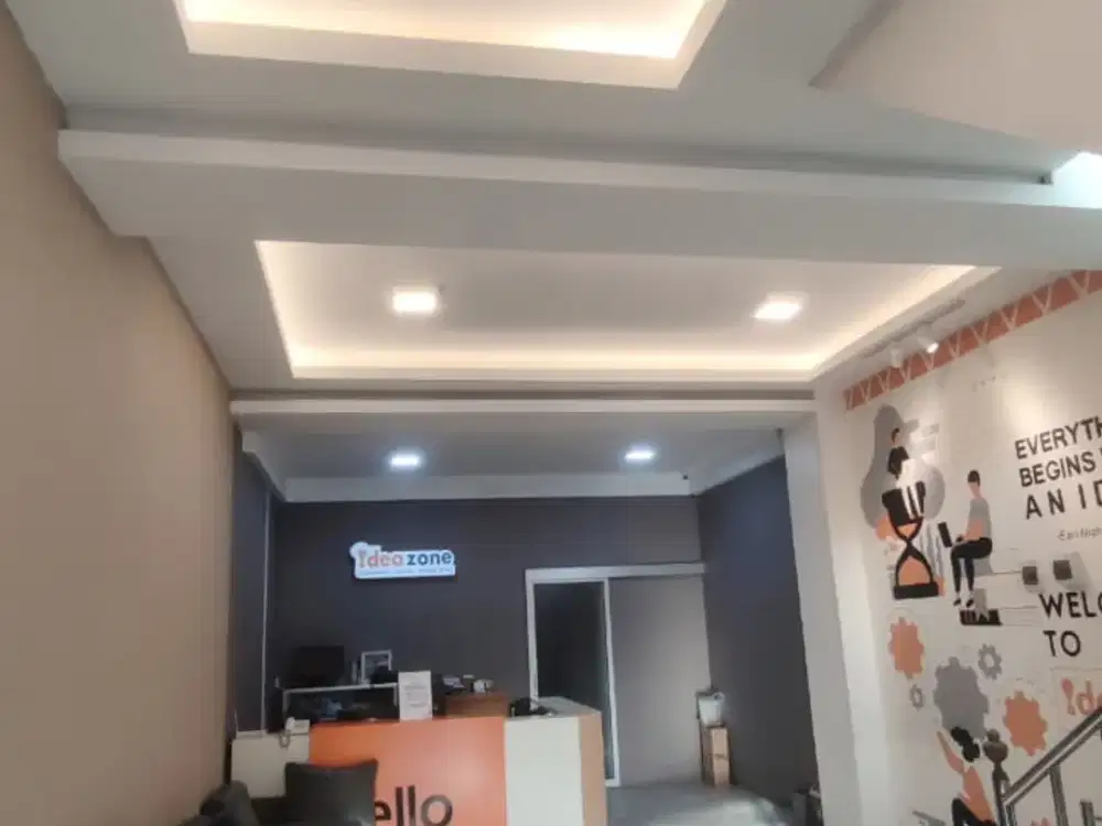 Ideazone Office Space Terlengkap Dan Ternyaman Di Jogja