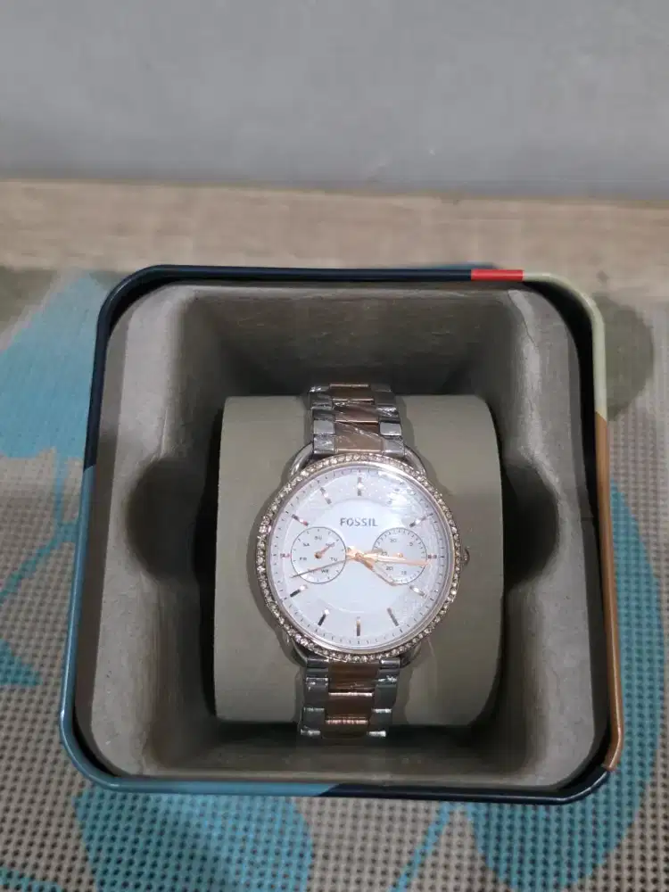 Tailor Multifunction Two-Tone Stainless Steel Watch