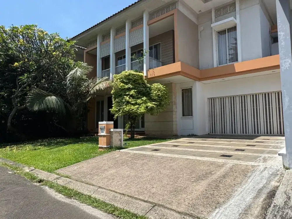 Dijual Rumah Sutera Pelangi Alam Sutera Tangerang Selatan