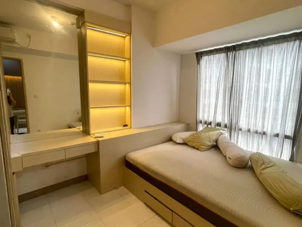 Disewa Apartemen Tokyo Riverside PIK 2 2BR Furnish Bagus Rapi