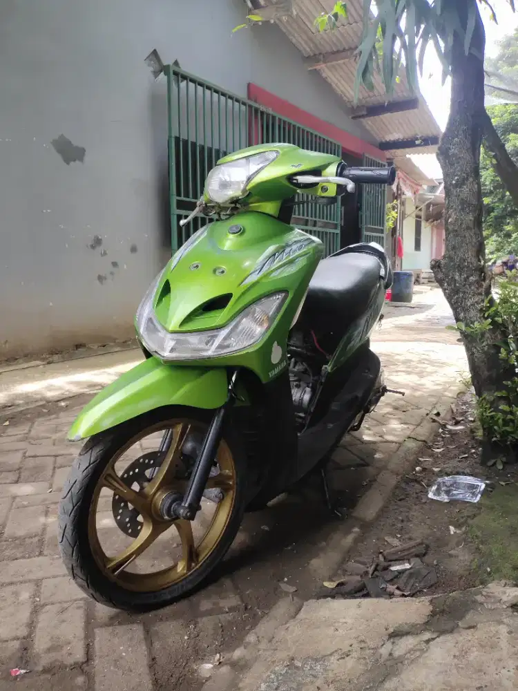 Yamaha mio smile