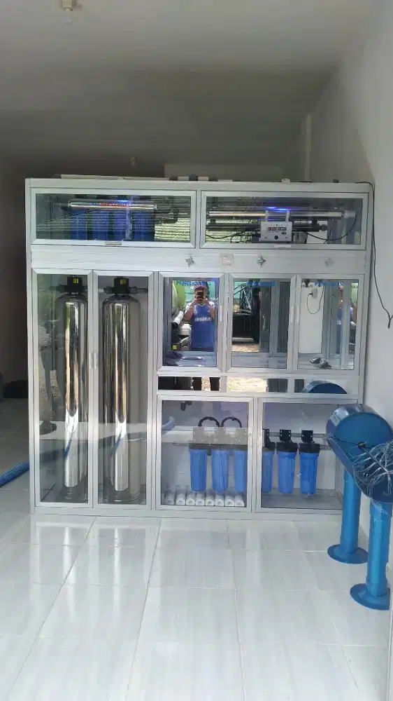 DEPOT AIR MINUM ISIULANG BARU