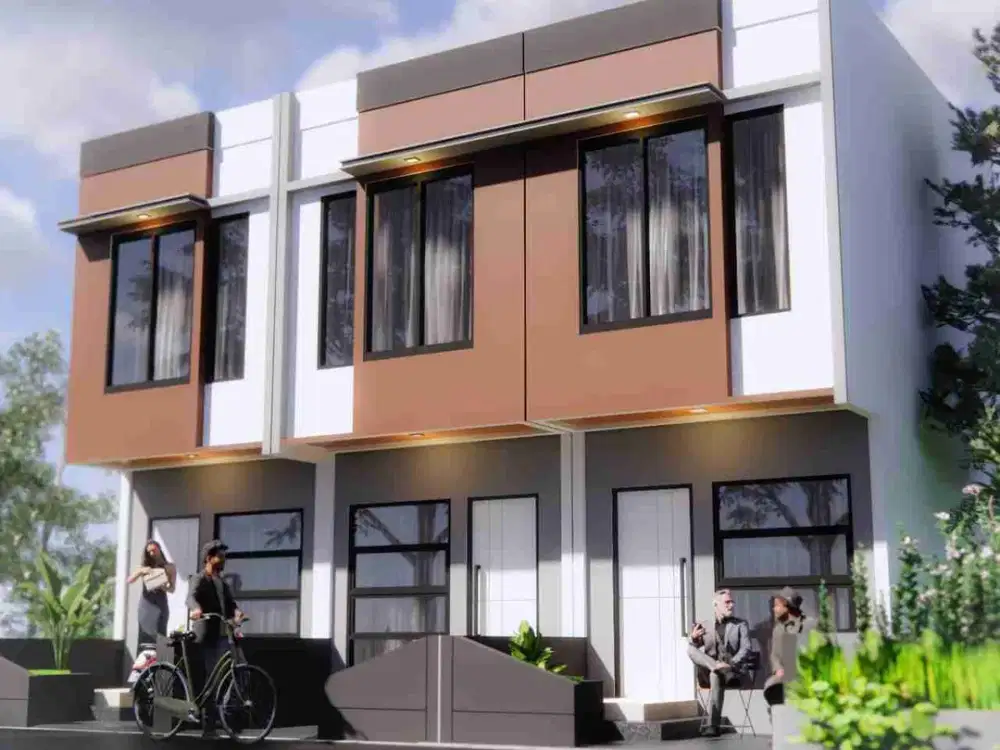 Rumah murah pangkalan asem jakarta pusat