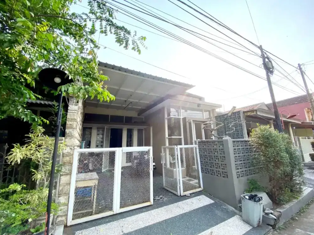 Rumah dijual Lokasi Sawojajar 1 Kota Malang