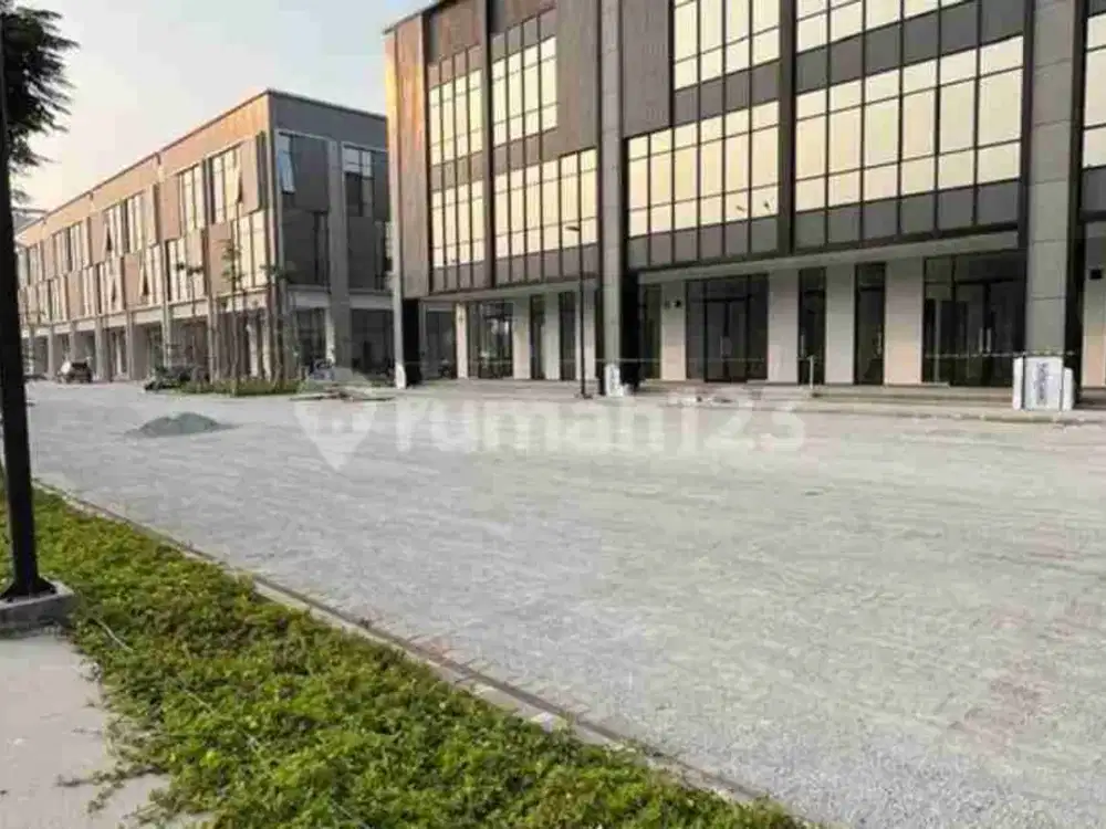 Disewakan Rukan Marina Bay Brand New Siap Pakai.