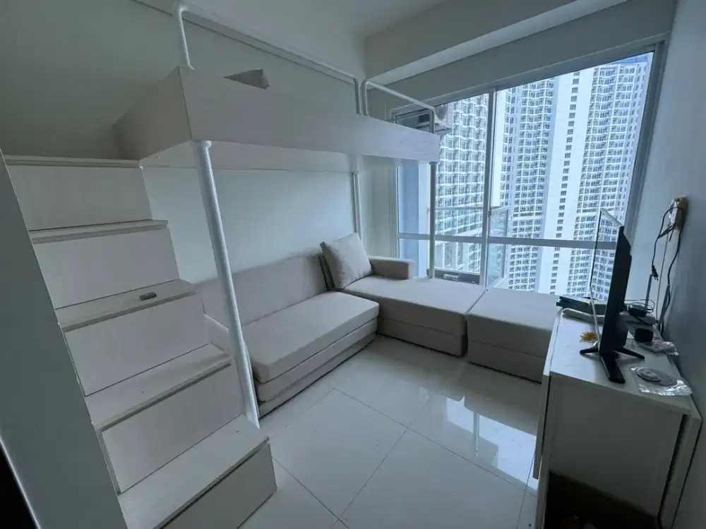 Disewakan Murah Puri Mansion Apt Furnish Type Studio Ukl. 21m2