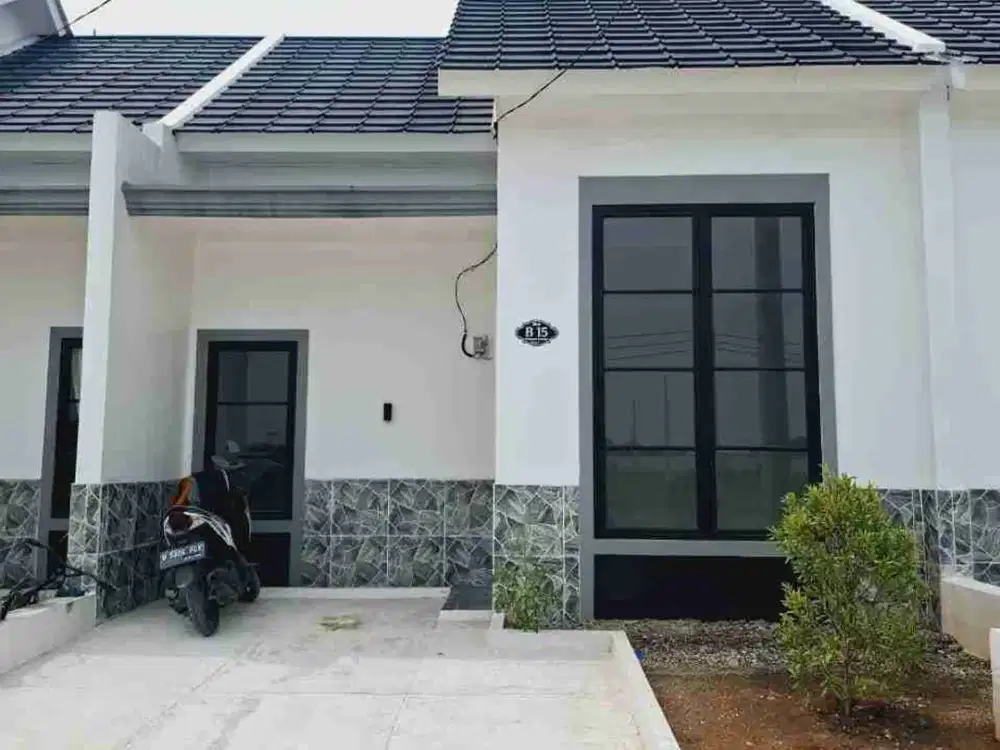 over kredit rumah Cluster