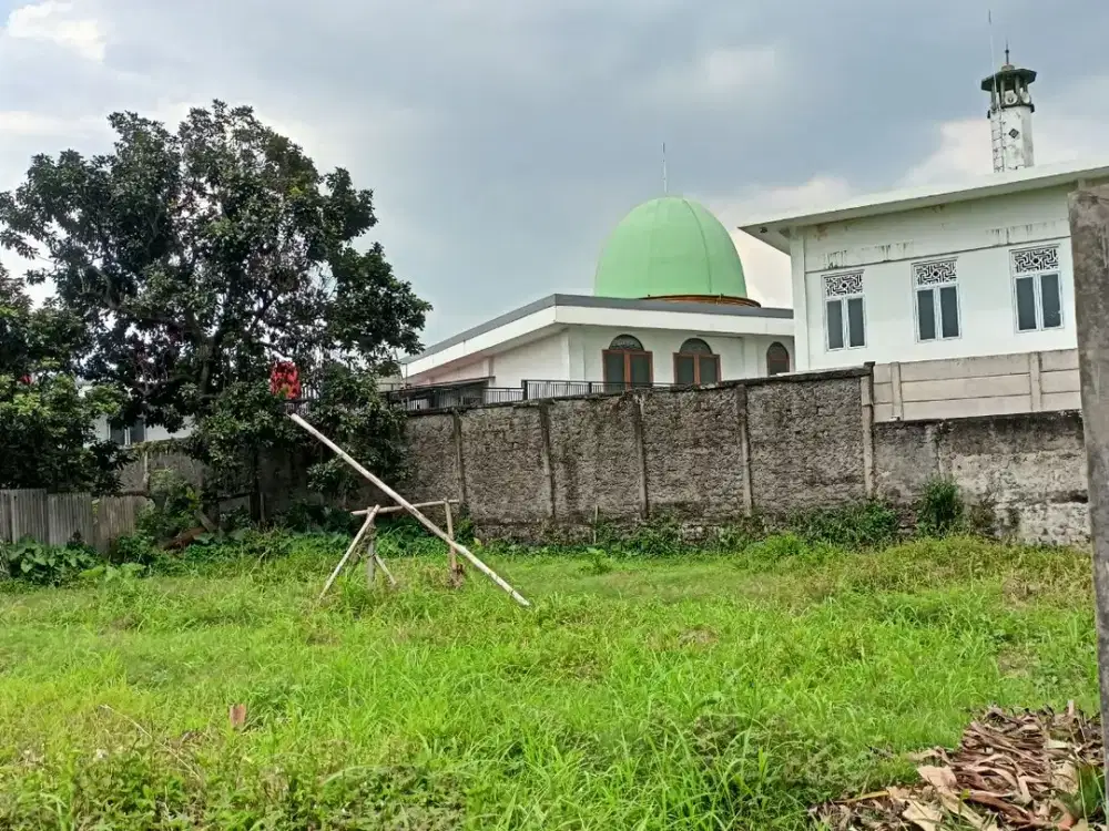 Kavling SHM, 5 Menit RSUD Kota Bogor, Siap AJB