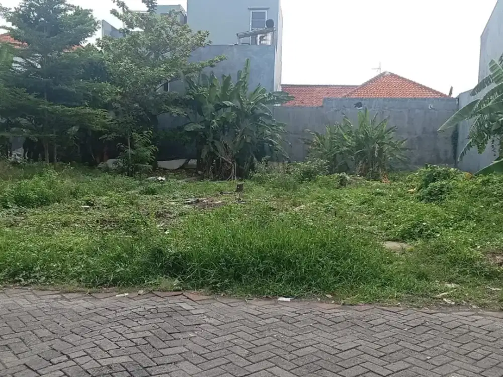 TANAH KEBONSARI ELVEKA GAYUNGAN GAYUNGSARI SIAP BANGUN. DEKAT AL AKBAR, SEKOLAH AL HIKMAH, Dsb