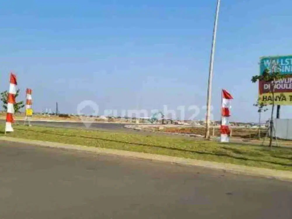 Kavling langka pik2 cluster manhattan