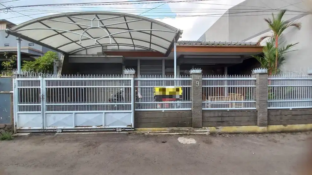 Strategis di Moh Ramdhan-Pangkur lokasi potensial untuk usaha/tinggal