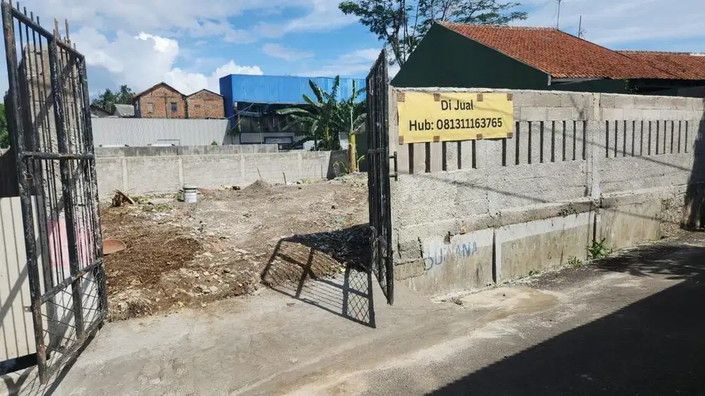 Dijual Tanah Kavling Lokasi Strategis Kota Bogor